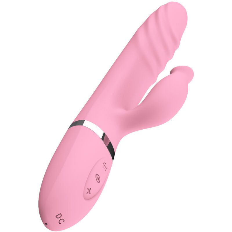 ARMONY - PINK HEAT EFFECT TONGUE VIBRATOR & THRUSTING