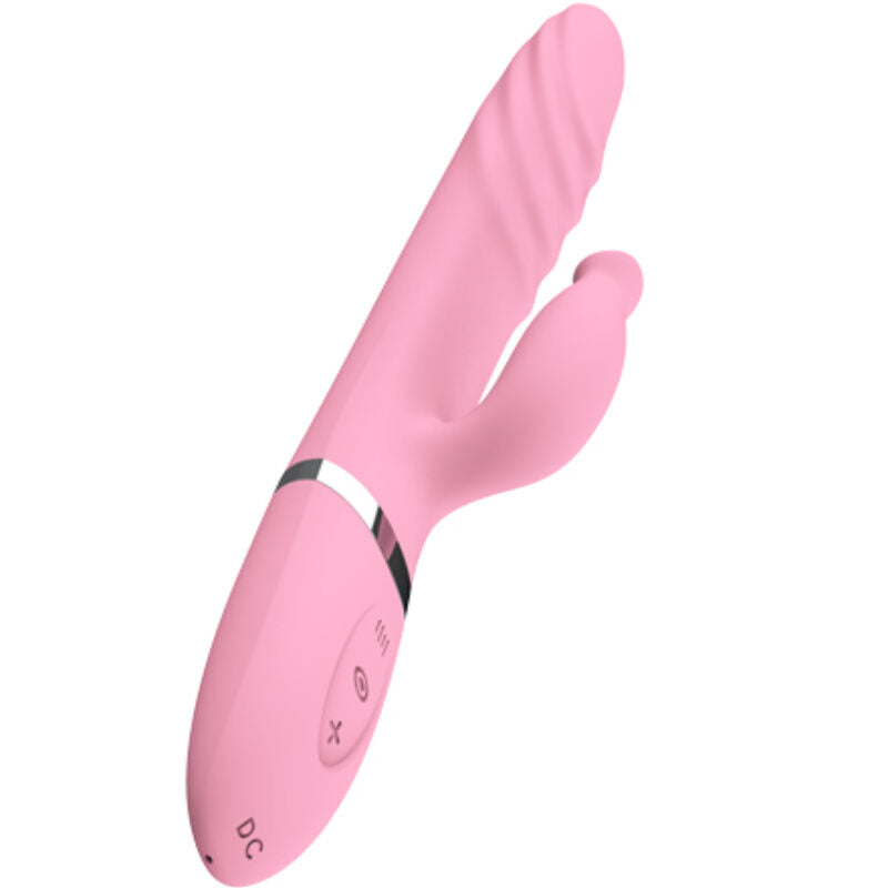 ARMONY - PINK HEAT EFFECT TONGUE VIBRATOR & THRUSTING