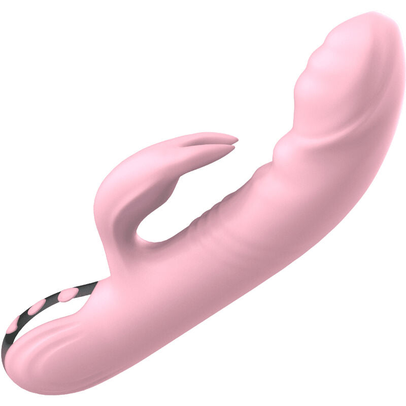 ARMONY - FULLY FINGER RABBIT VIBRATOR HEAT EFFECT PINK