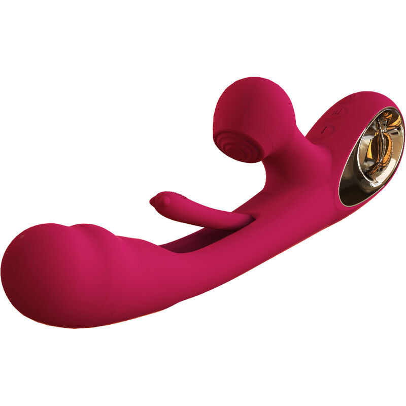 ARMONY - IMPACT SWING VIBRATOR & DUAL STIMULATOR MODEL 2 BURGUNDY