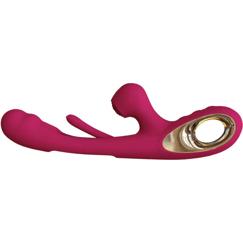 ARMONY - IMPACT SWING VIBRATOR & DUAL STIMULATOR MODEL 2 BURGUNDY