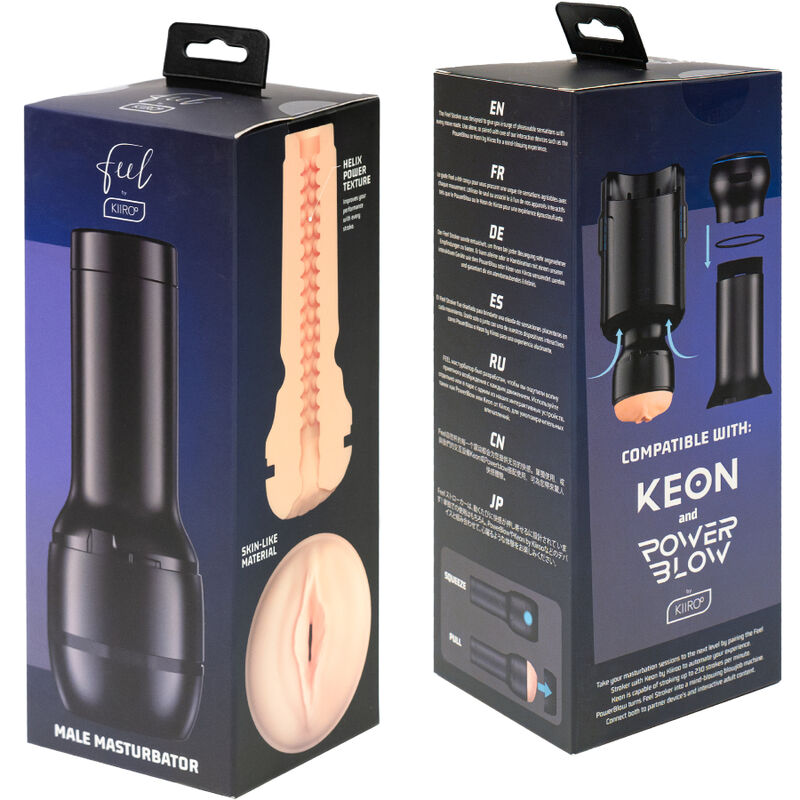 KIIROO - SENTEZ-VOUS GÉNÉRIQUE PALE STROKER