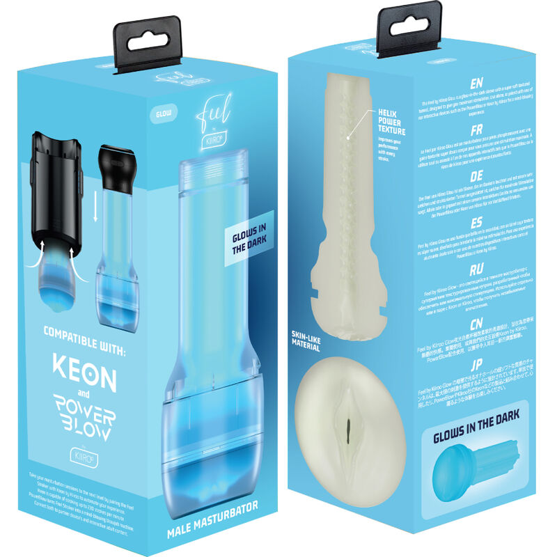 KIIROO - SENTEZ-VOUS BRILLER DANS LE NOIR STROKER
