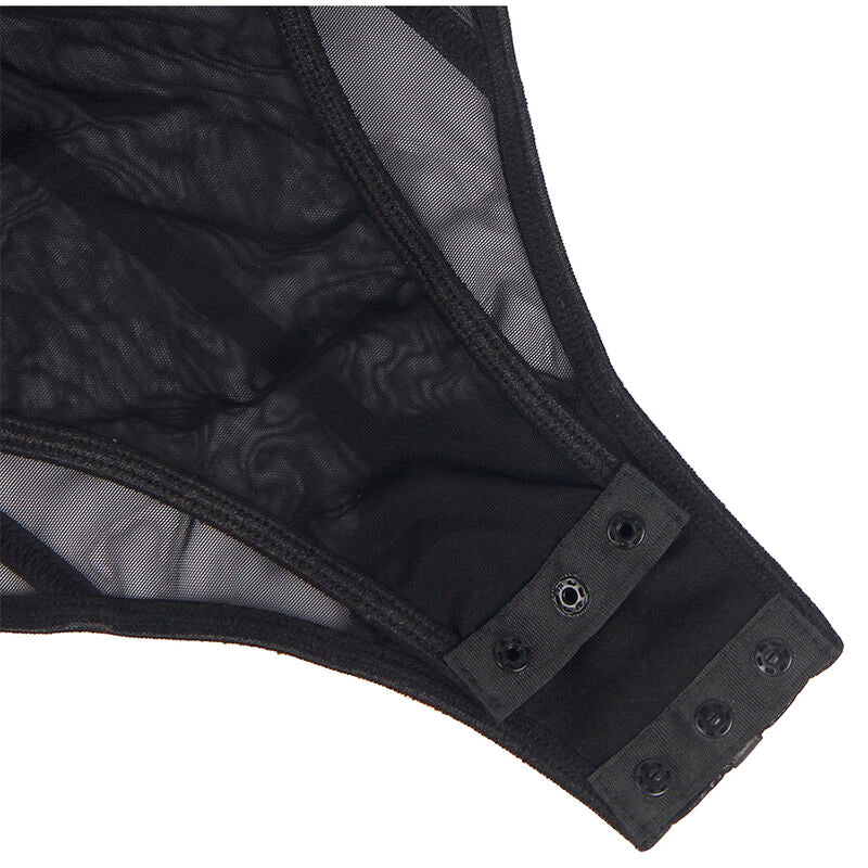 SUBBLIME - BLACK CHAIN STRAP BODY S/M