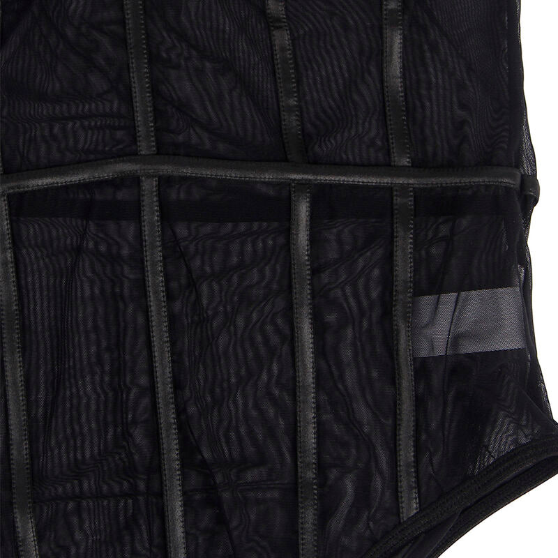 SUBBLIME - BLACK CHAIN STRAP BODY S/M