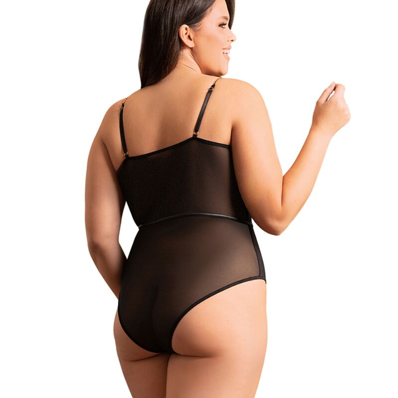 SUBBLIME - BLACK CHAIN STRAP BODY S/M