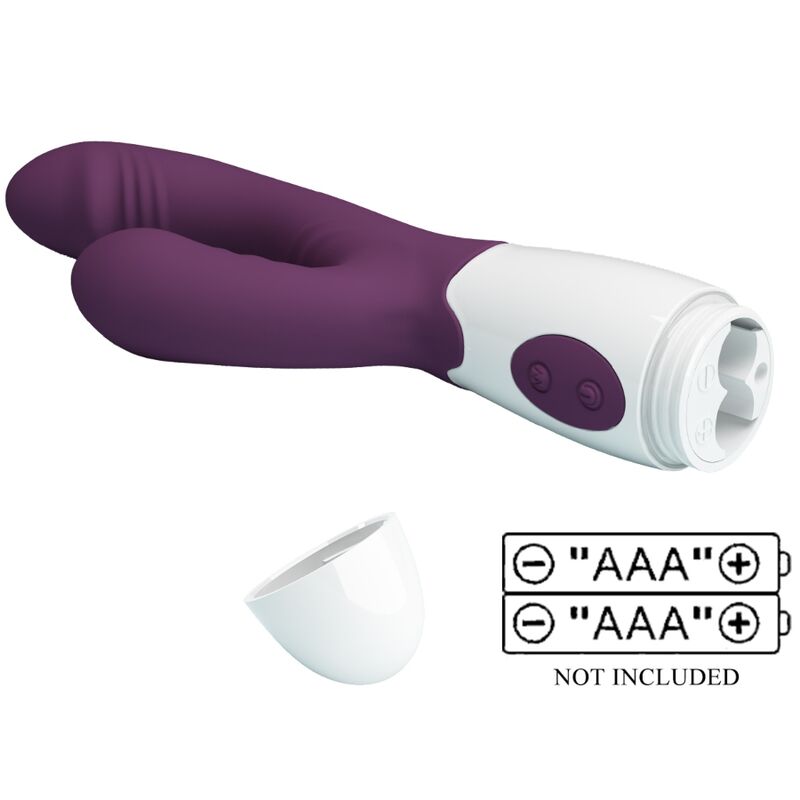 PRETTY LOVE - ANDRE RABBIT VIBRATOR & PURPLE G-SPOT STIMULATOR