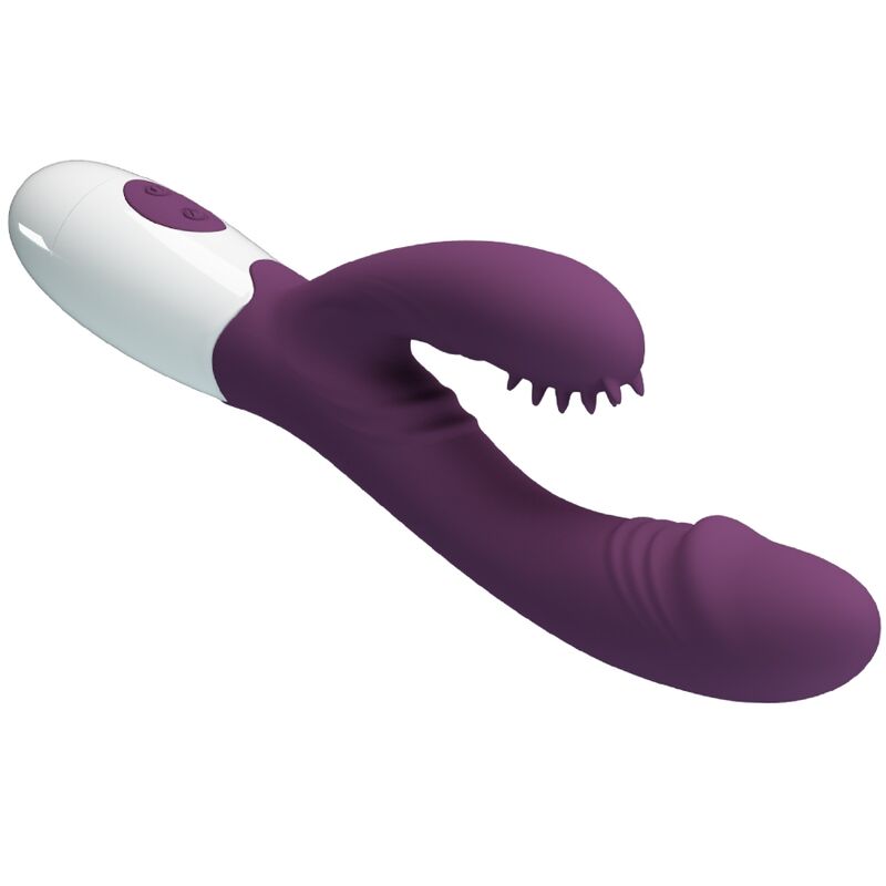 PRETTY LOVE - ANDRE RABBIT VIBRATOR & PURPLE G-SPOT STIMULATOR