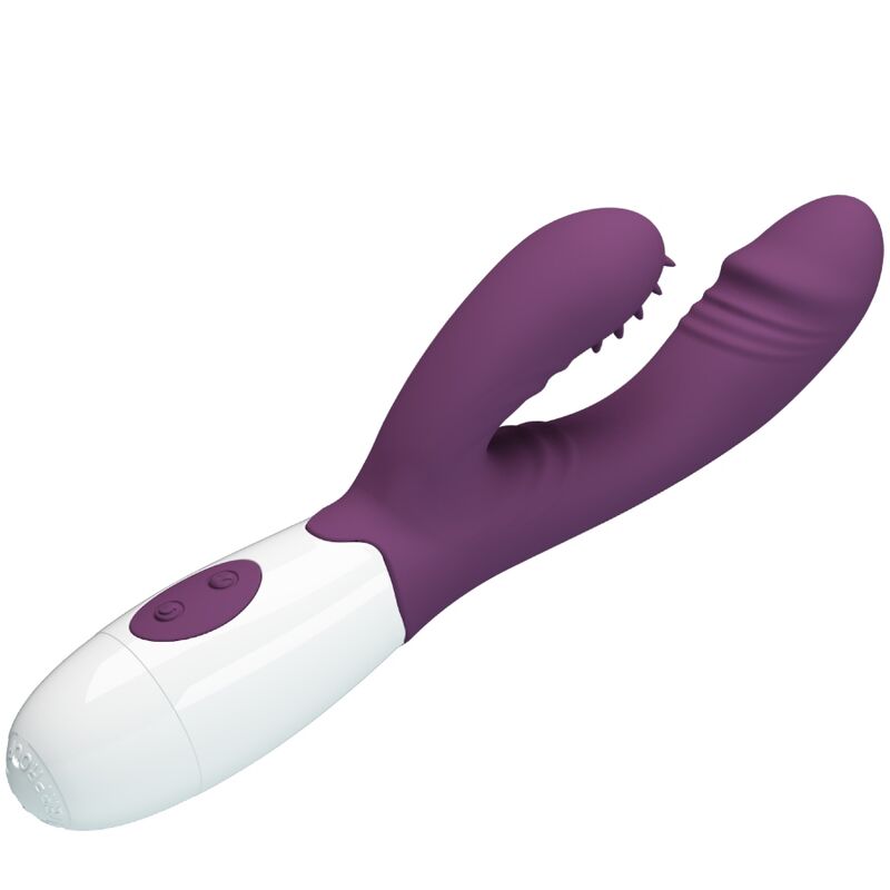 PRETTY LOVE - ANDRE RABBIT VIBRATOR & PURPLE G-SPOT STIMULATOR