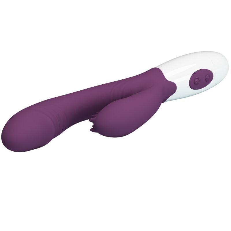 PRETTY LOVE - ANDRE RABBIT VIBRATOR & PURPLE G-SPOT STIMULATOR
