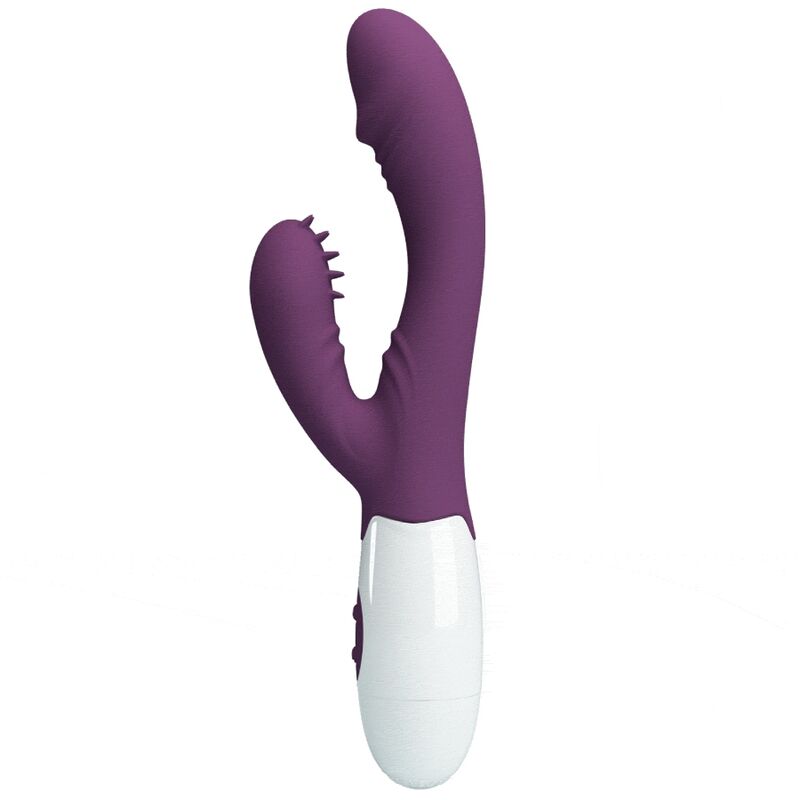 PRETTY LOVE - ANDRE RABBIT VIBRATOR & PURPLE G-SPOT STIMULATOR