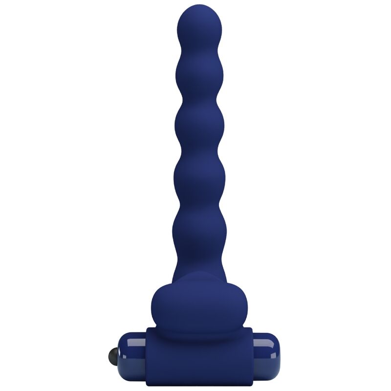 PRETTY LOVE - AJMAL VIBRATING RING WITH BLUE PLUG