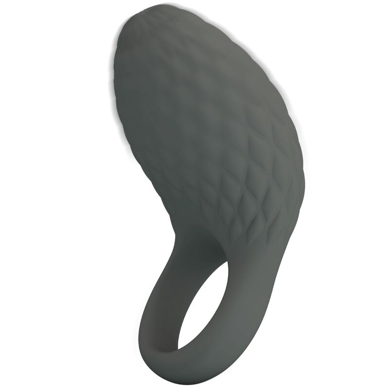 PRETTY LOVE - HELOISE VIBRATING RING WITH MEMORY GREY