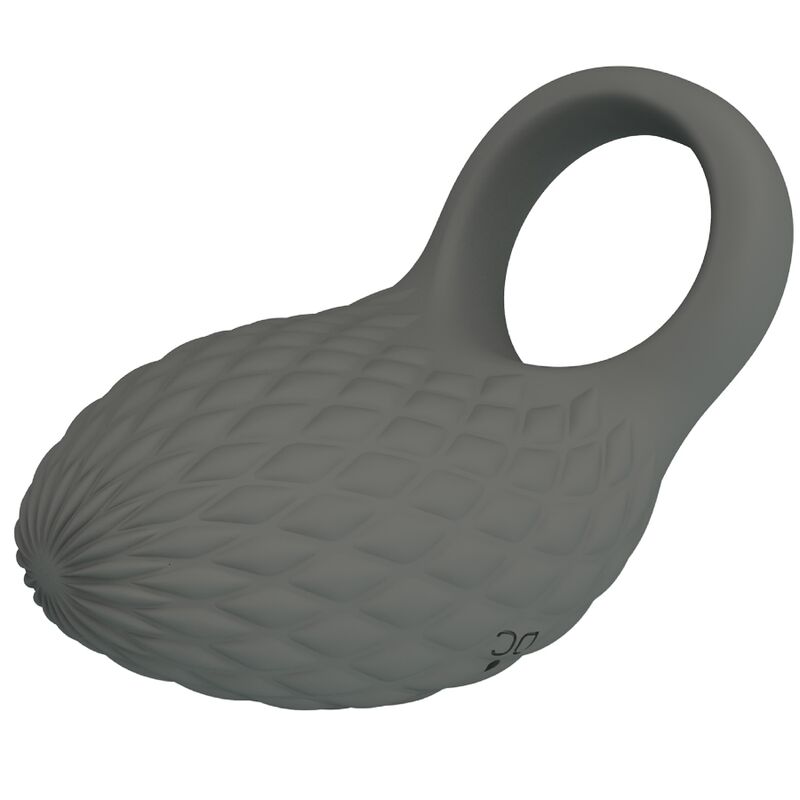 PRETTY LOVE - HELOISE VIBRATING RING WITH MEMORY GREY