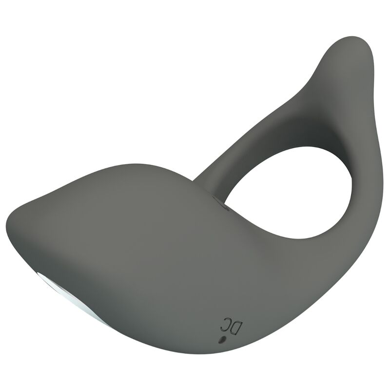 PRETTY LOVE - GEMMA VIBRATING RING WITH MEMORY GREY