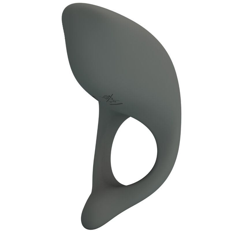 PRETTY LOVE - GEMMA VIBRATING RING WITH MEMORY GREY