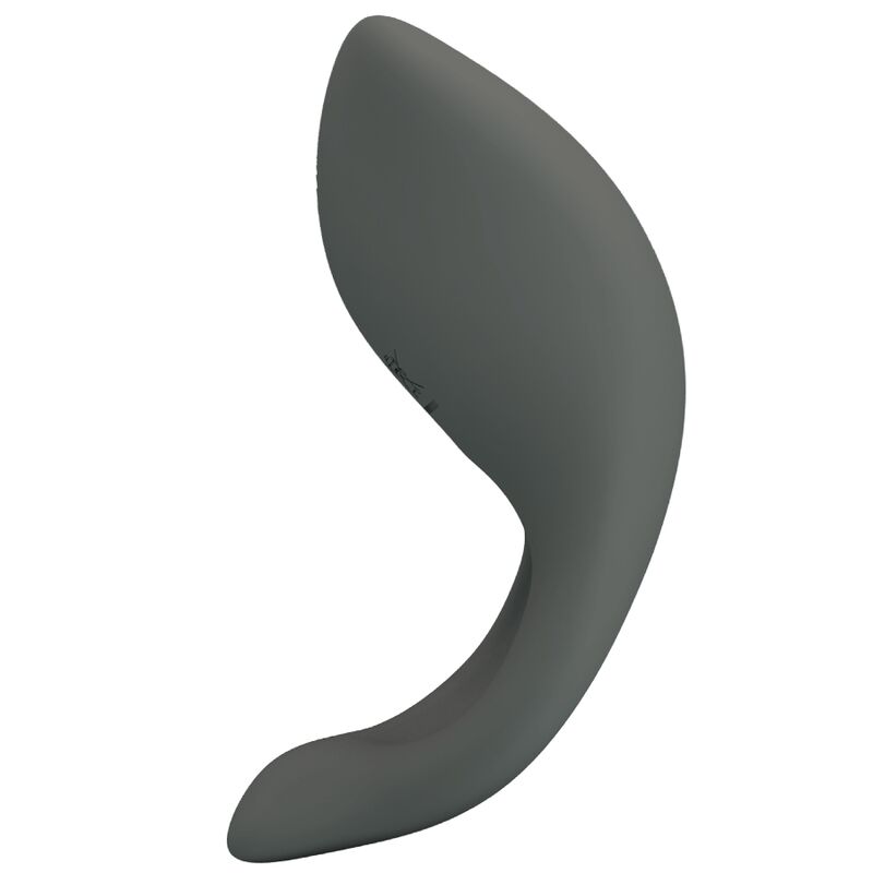 PRETTY LOVE - GEMMA VIBRATING RING WITH MEMORY GREY
