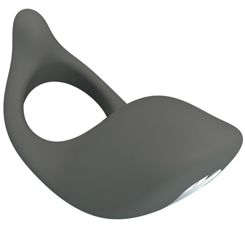 PRETTY LOVE - GEMMA VIBRATING RING WITH MEMORY GREY