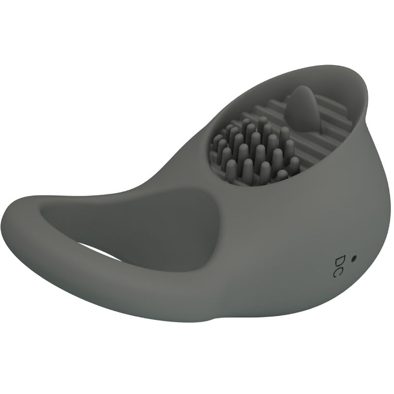 PRETTY LOVE - NIMBUS VIBRATING RING WITH GREY TONGUE