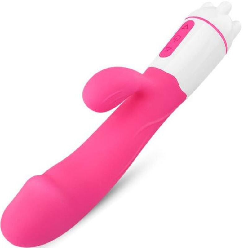 Sex Divinity - FUCHSIA RECHARGEABLE VIBRATOR & STIMULATOR