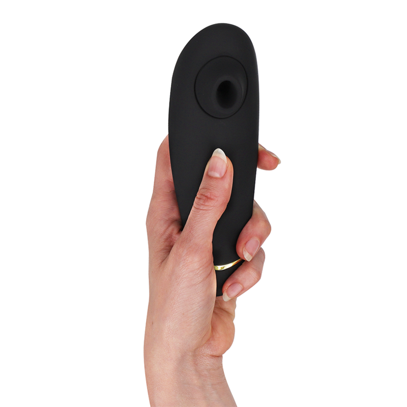WOMANIZER - PREMIUM 2 BLACK CLITORIS STIMULATOR
