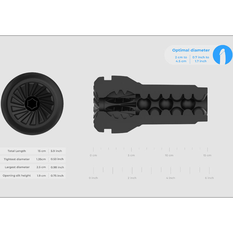 KIIROO - MASTURBATEUR DE POCHE POUR HOMMES FEEL POCKET