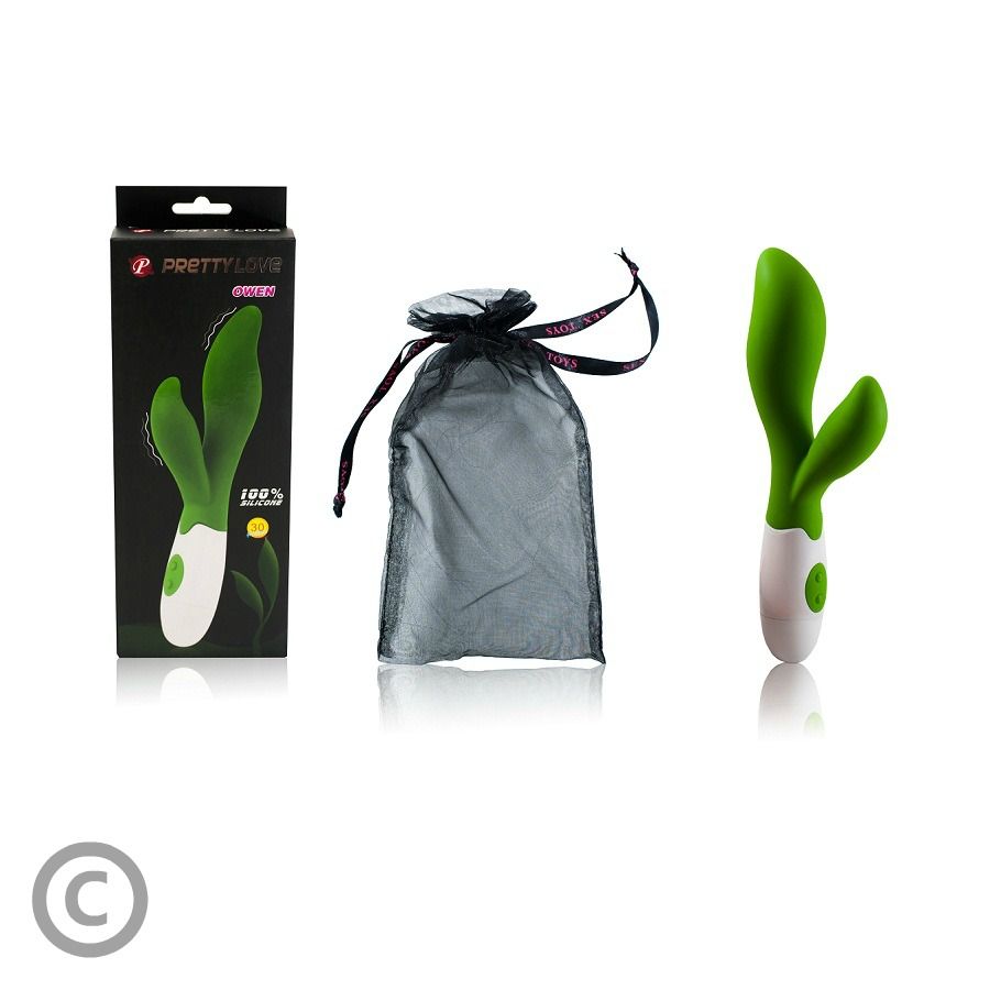 PRETTY LOVE - FLIRTATION VIBRATOR OWEN GREEN