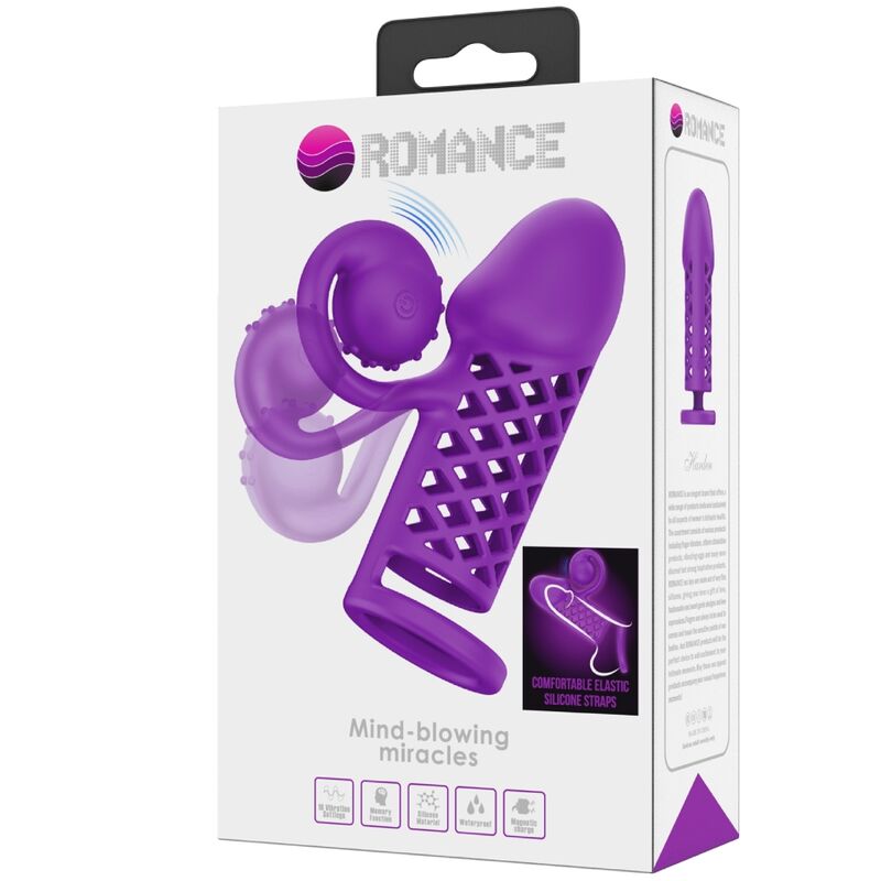 ROMANCE - MANCHE EXTENSIBLE HARDEN PURPLE