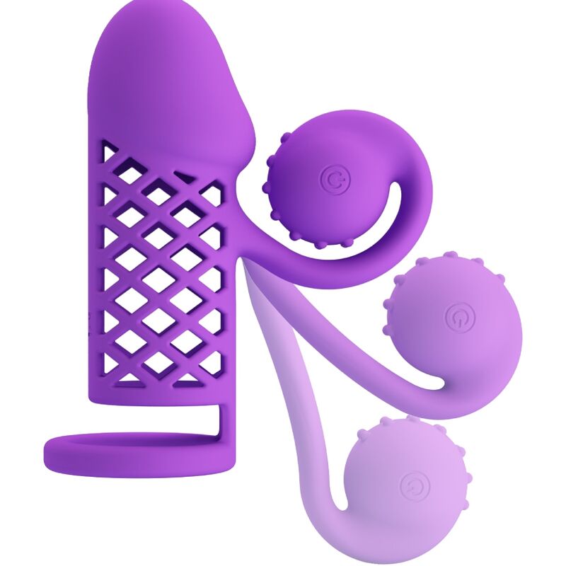ROMANCE - MANCHE EXTENSIBLE HARDEN PURPLE
