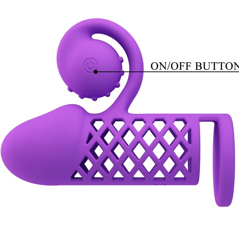 ROMANCE - MANCHE EXTENSIBLE HARDEN PURPLE