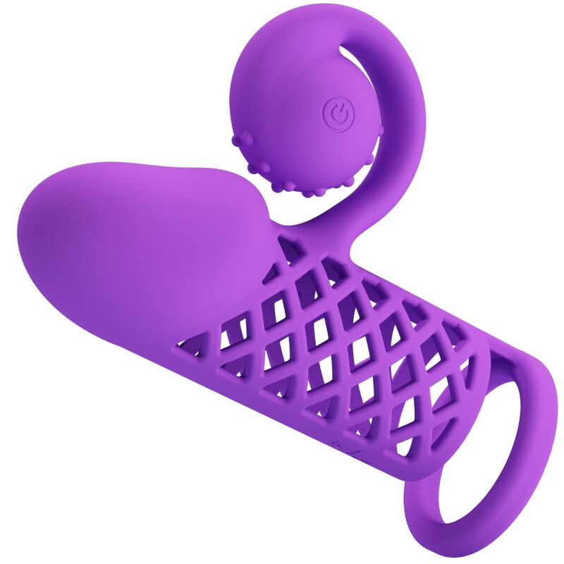 ROMANCE - MANCHE EXTENSIBLE HARDEN PURPLE