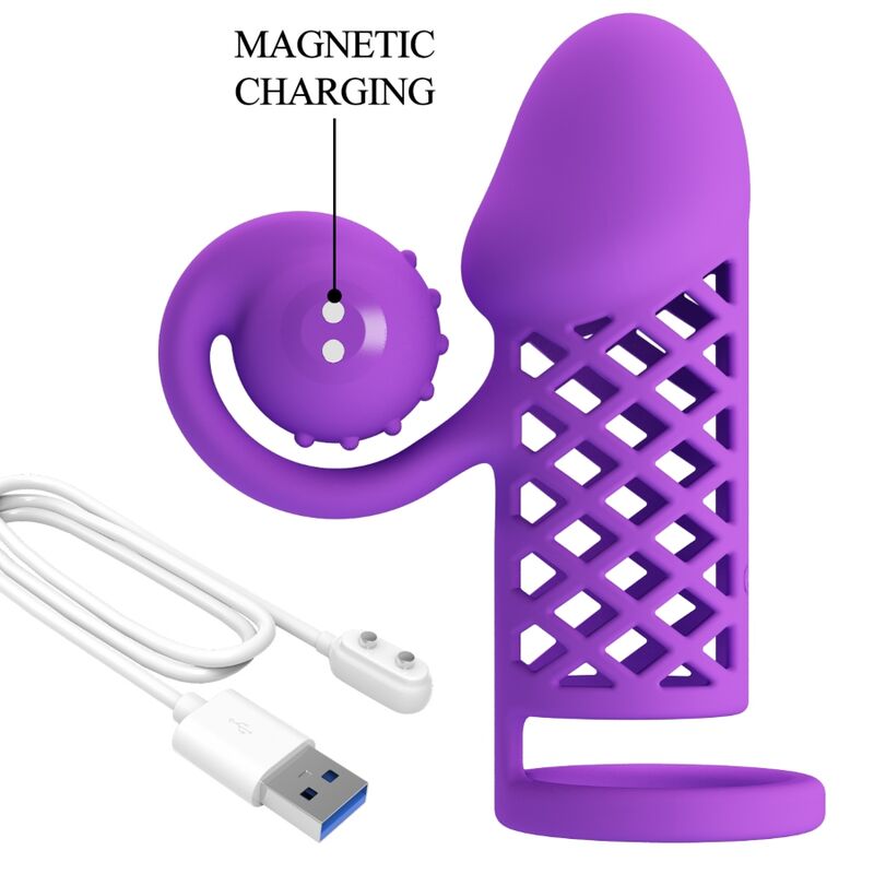 ROMANCE - MANCHE EXTENSIBLE HARDEN PURPLE