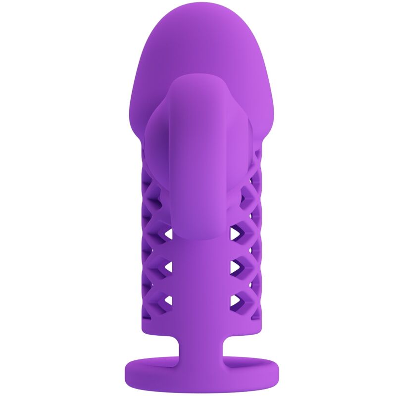 ROMANCE - MANCHE EXTENSIBLE HARDEN PURPLE