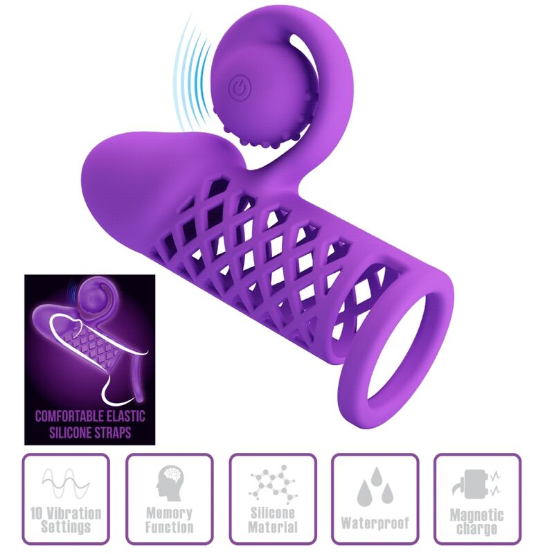 ROMANCE - MANCHE EXTENSIBLE HARDEN PURPLE
