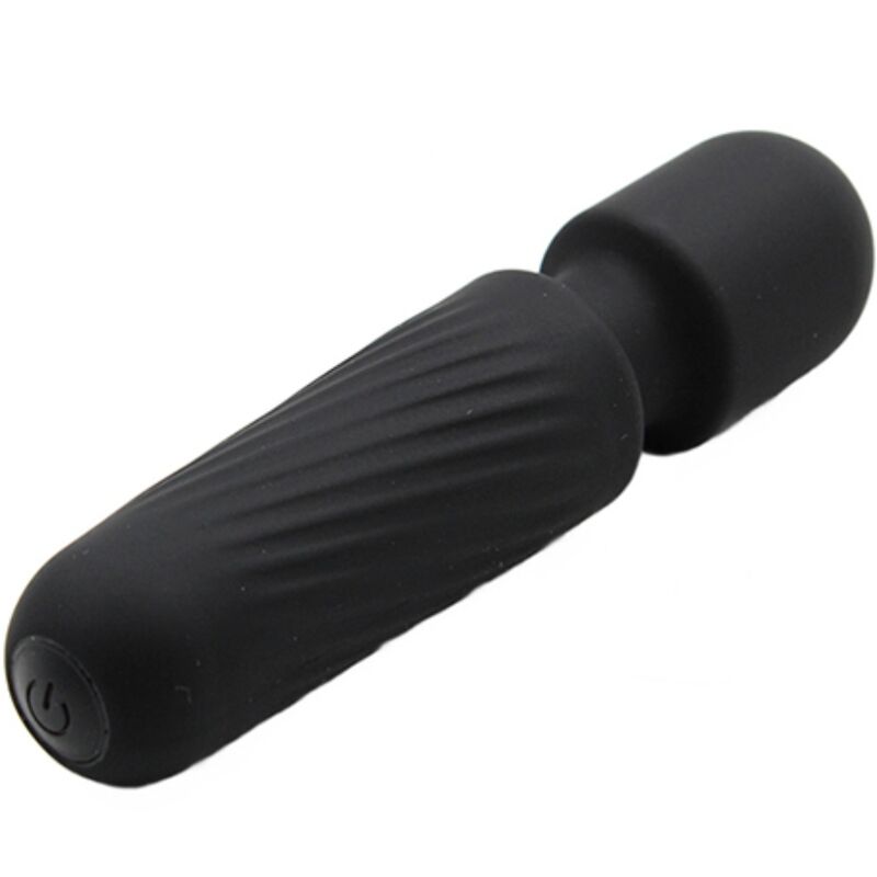 ARMONY - YOUR MAGIC RECHARGEABLE MASSAGER & VIBRATOR 10 VIBRATIONS BLACK