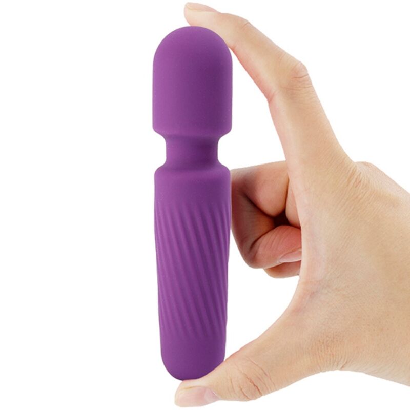 ARMONY - YOUR MAGIC RECHARGEABLE MASSAGER & VIBRATOR 10 VIBRATIONS PURPLE