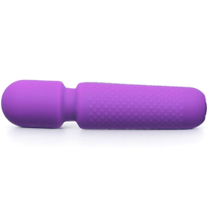 ARMONY - YOUR MAGIC RECHARGEABLE MASSAGER & VIBRATOR 10 VIBRATIONS SILICONE PURPLE