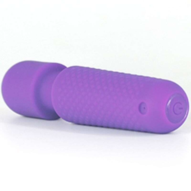 ARMONY - YOUR MAGIC RECHARGEABLE MASSAGER & VIBRATOR 10 VIBRATIONS SILICONE PURPLE