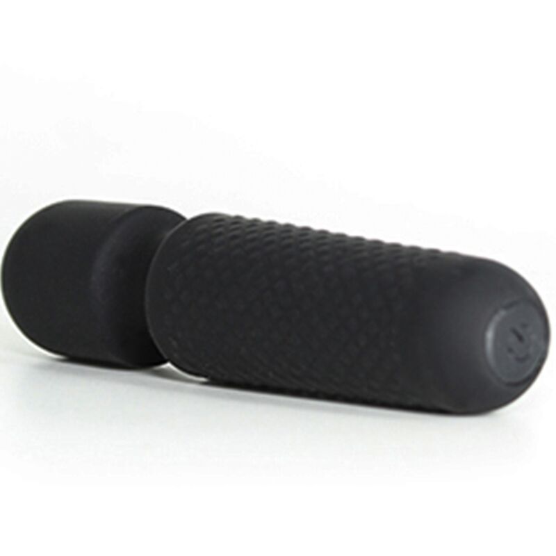 ARMONY - YOUR MAGIC RECHARGEABLE MASSAGER & VIBRATOR 10 VIBRATIONS SILICONE BLACK