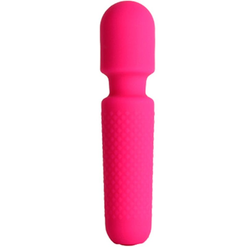 ARMONY - YOUR MAGIC RECHARGEABLE MASSAGER & VIBRATOR 10 VIBRATIONS PINK SILICONE