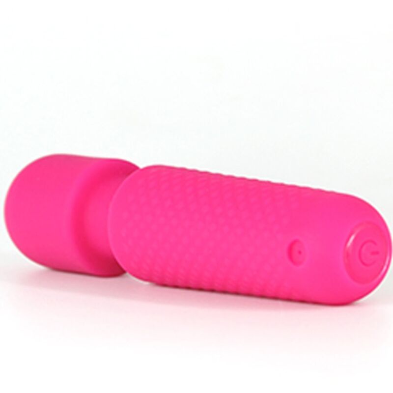 ARMONY - YOUR MAGIC RECHARGEABLE MASSAGER & VIBRATOR 10 VIBRATIONS PINK SILICONE