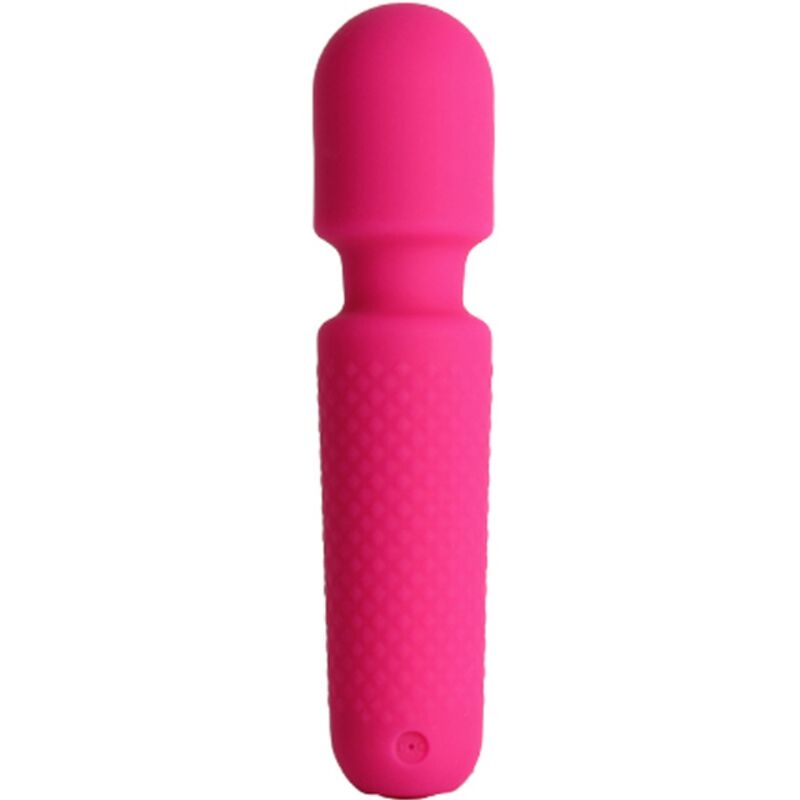 ARMONY - YOUR MAGIC RECHARGEABLE MASSAGER & VIBRATOR 10 VIBRATIONS PINK SILICONE