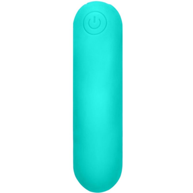 ARMONY - SPLASH HEHE SILICONE VIBRATING BULLET 10 VIBRATIONS 65 X 15 CM GREEN