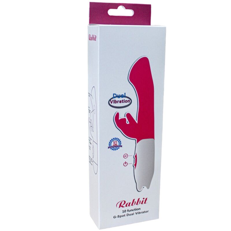 ARMONY - RABBIT VIBRATOR & G-SPOT STIMULATOR 10 SPEEDS PINK