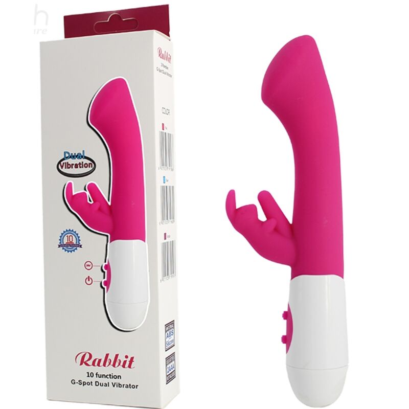 ARMONY - RABBIT VIBRATOR & G-SPOT STIMULATOR 10 SPEEDS PINK