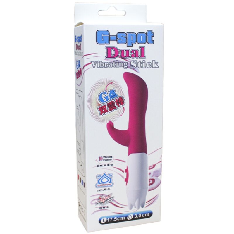 ARMONY - VIBRATOR & G-SPOT STIMULATOR 10 SPEEDS PINK