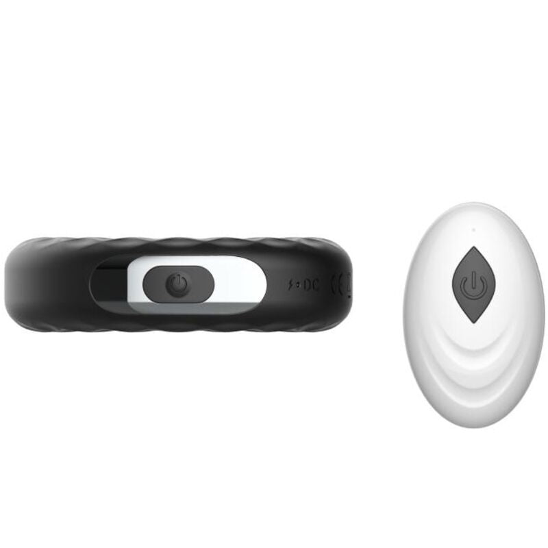 ARMONY - LORD'S LOVE VIBRATING RING REMOTE CONTROL BLACK