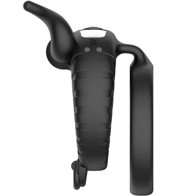 ARMONY - BULL'S PASSION VIBRATING RING 10 SPEEDS BLACK