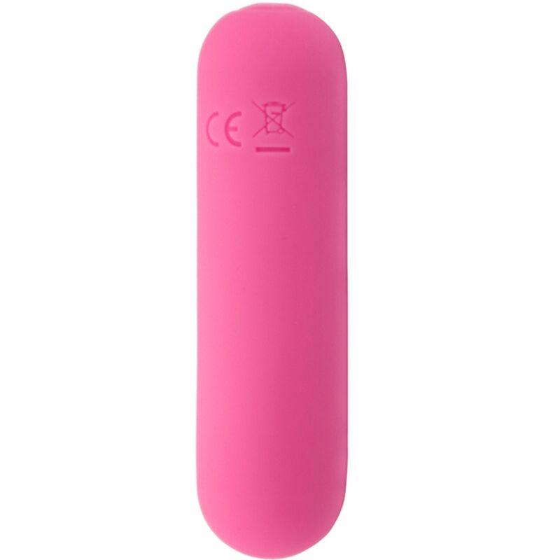 ARMONY - SPLASH HAHA SILICONE VIBRATING BULLET 10 VIBRATIONS 75 X 19 CM PINK