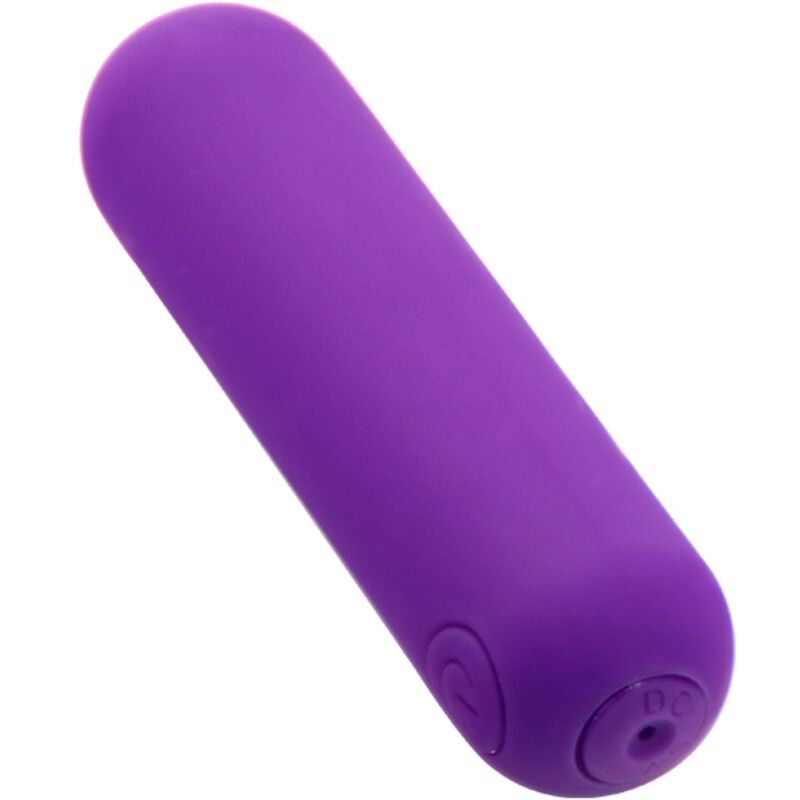 ARMONY - SPLASH HAHA SILICONE VIBRATING BULLET 10 VIBRATIONS 75 X 19 CM PURPLE
